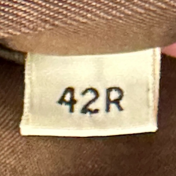 HART SCHAFFNER MARX MENS BLAZER SIZE 42 SPORT COAT BROWN PLAID WINDOWPANE JACKET - Picture 11 of 12